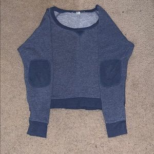 Sweater with elbow patches from forever 21